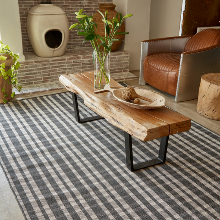 Picture of PLAID CHECK GREY