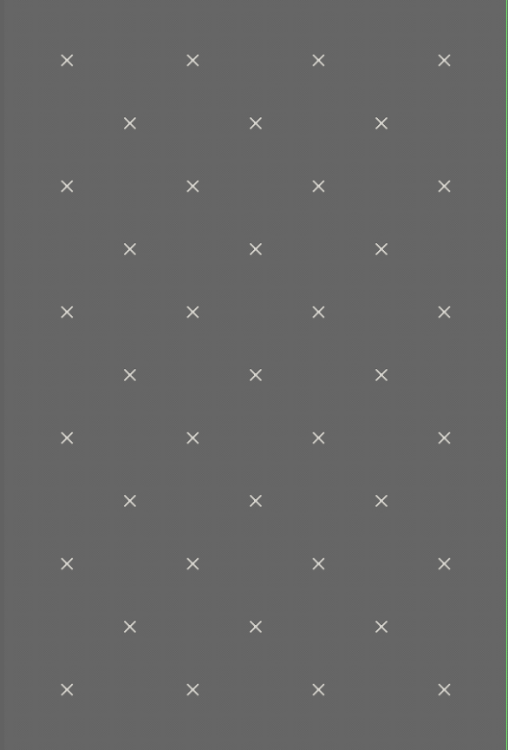 Picture of SMALL CROSS DARK GREY