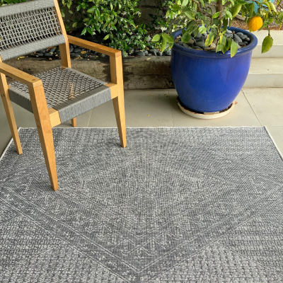 Picture of MEDALLION SILVER RUG