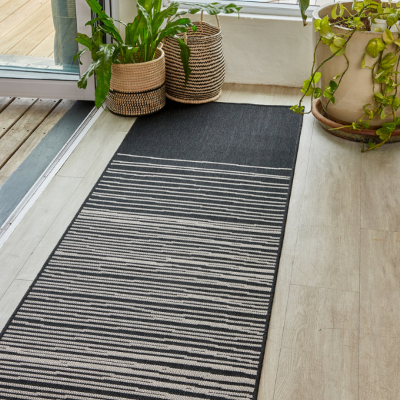 Picture of ROUGH LINES EBONY RUNNER