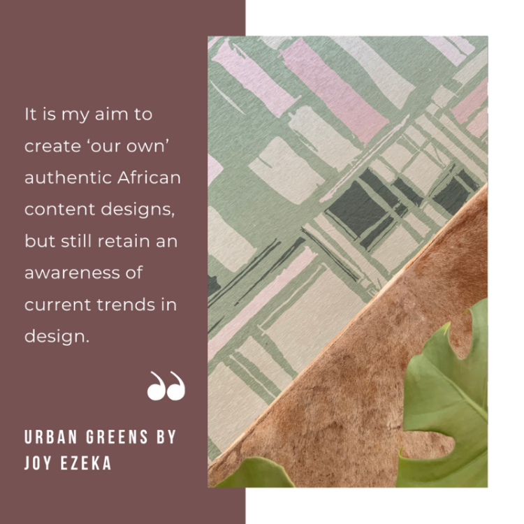 Picture of JOY'S URBAN GREEN RUG