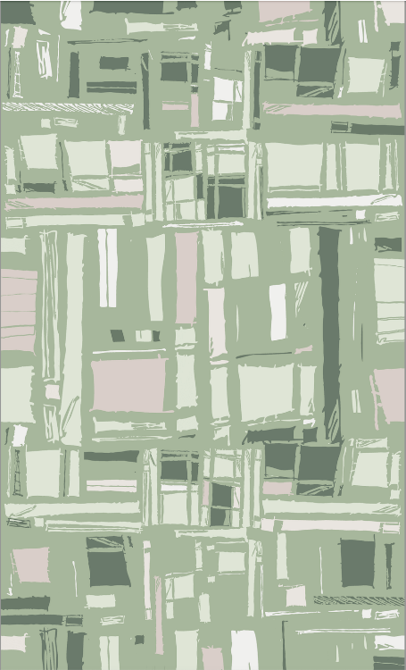 Picture of JOY'S URBAN GREEN RUG