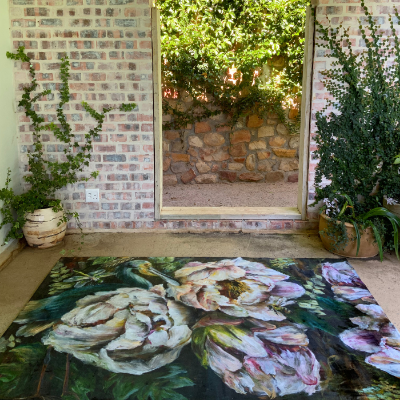 Picture of KIM BLACK CELEBRATING PARADISE RUG