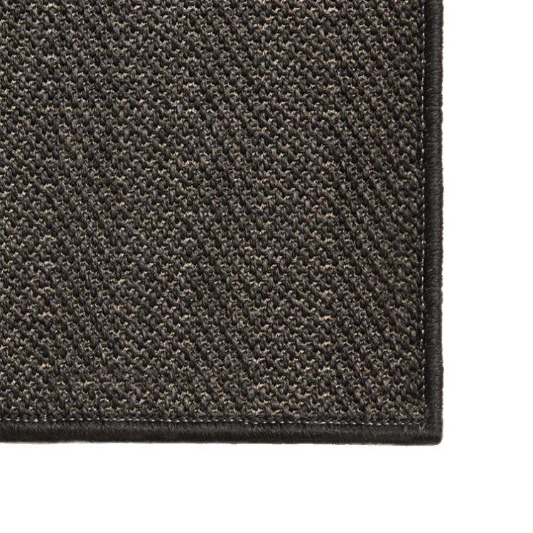Picture of Natural Look Weave Black 1.15 x 3.4m