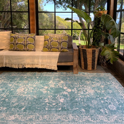 Picture of AGELESS AQUA RUG