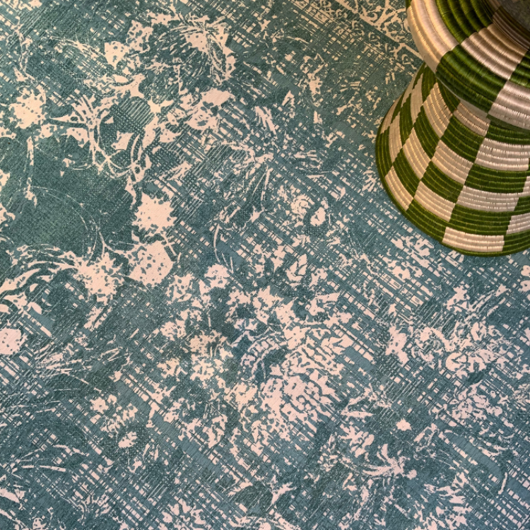 Picture of AGELESS AQUA RUG