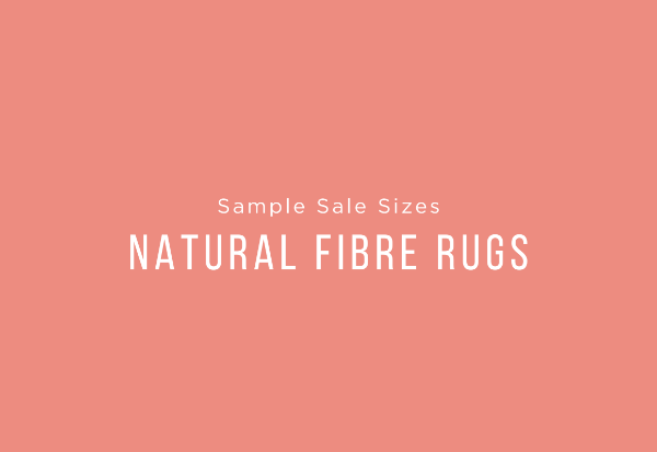 Picture for category Natural Fibre Rugs