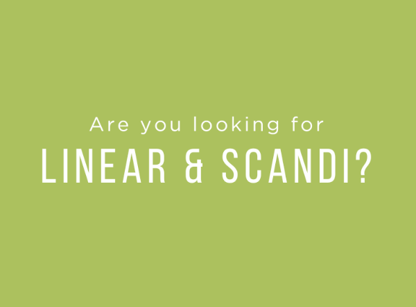 Picture for category Linear & scandi looks