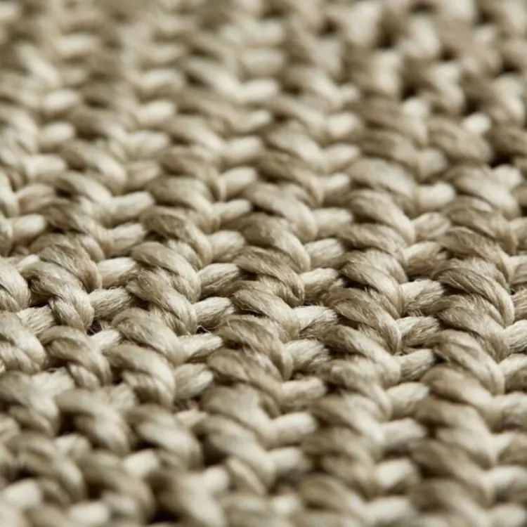 Picture of Natural Look Weave Silver Long Outdoor Runner