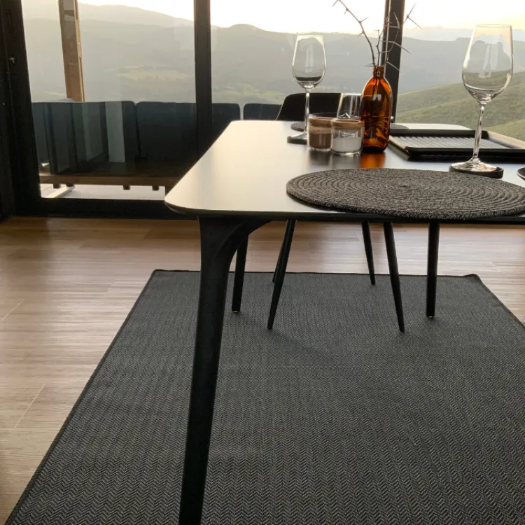 Picture of Arrow Ebony Factory Shop Outdoor Rug