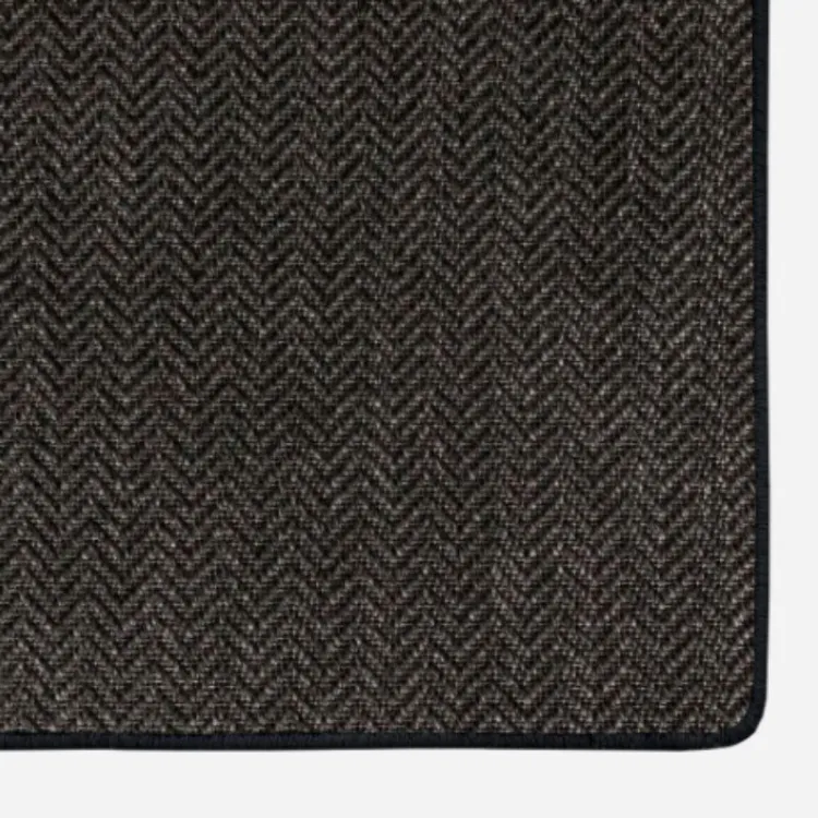 Picture of Arrow Ebony Factory Shop Outdoor Rug