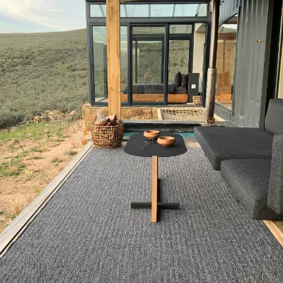 Picture of Arrow Slate Factory Shop Outdoor Rug