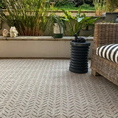 Picture of Peaks Almond Factory Shop Outdoor Rug