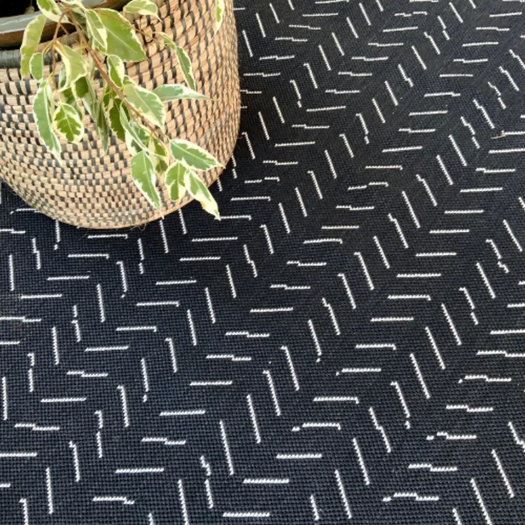 Picture of Peaks Mono Factory Shop Outdoor Rug