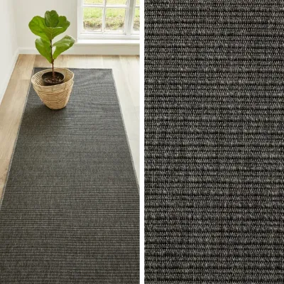 Picture of Hill n Dale Ebony Medium Outdoor Runner