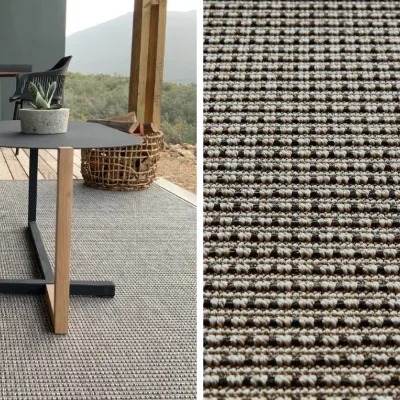 Picture of Panama Taupe Short Outdoor Runner