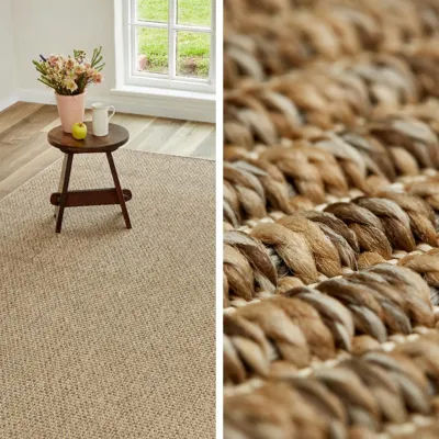 Picture of Chunky Boucle Camel Short Outdoor Runner