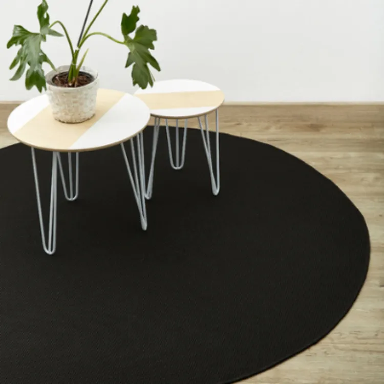 Picture of (WS) 2.00 x 3.00 HILL N DALE EBONY OUTDOOR RUG