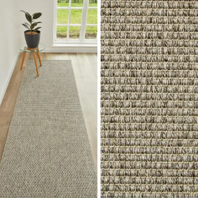 Picture of Chunky Boucle Nguni Short Outdoor Runner