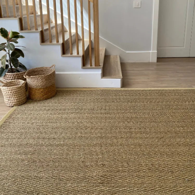Picture of SEAGRASS HERRINGBONE FACTORY SHOP RUG