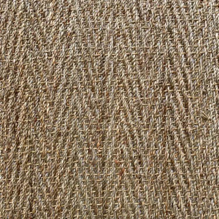Picture of SEAGRASS HERRINGBONE FACTORY SHOP RUG