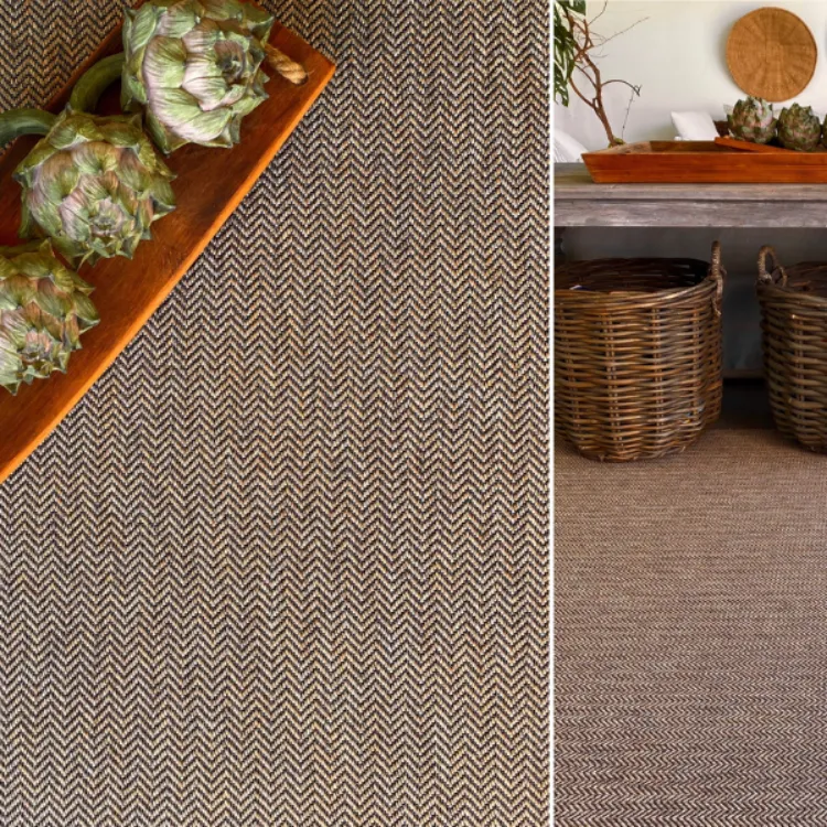 Picture of Arrow Pecan Medium Outdoor Runner