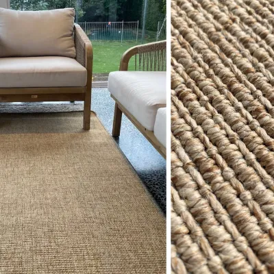 Picture of Ribbed Grain Long Outdoor Runner