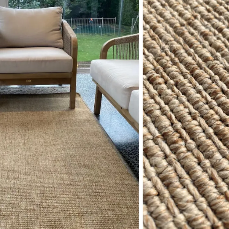 Picture of Ribbed Grain Long Outdoor Runner