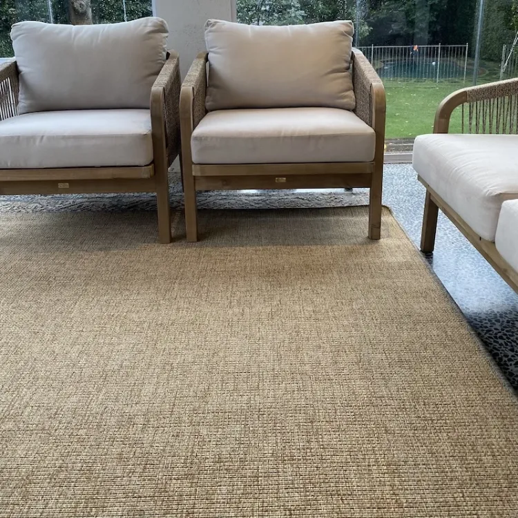 Picture of Ribbed Grain Long Outdoor Runner