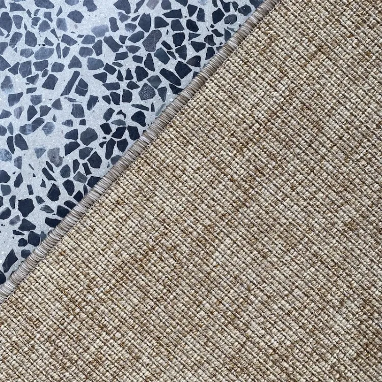 Picture of Ribbed Grain Long Outdoor Runner