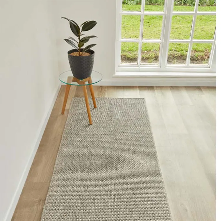 Picture of Chunky Boucle Nguni Medium Outdoor Runner